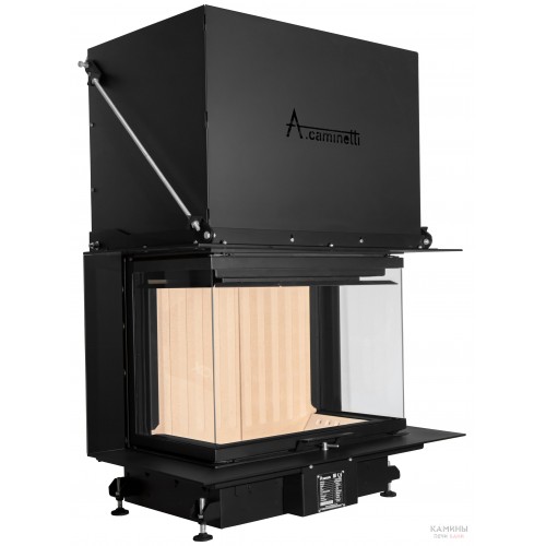 Каминная топка A.caminetti CRYSTAL 80 MAX Каминная топка A.caminetti CRYSTAL 80 MAX