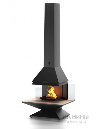 Пристенный камин CANDLE Plus