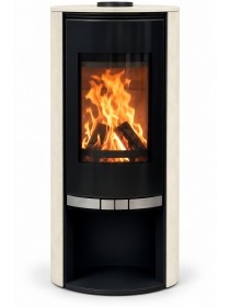 Дровяная печь-камин Ember G1 FG Limestone