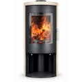 Дровяная печь-камин Ember H1 Limestone