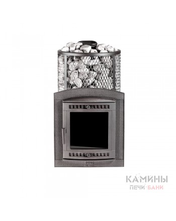 Печь банная "Атмосфера XL" сетка нержавейка