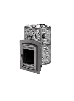 Печь банная "Атмосфера L КТТ" сетка нержавейка