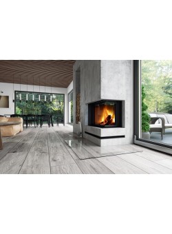 Каминная топка Romotop IMPRESSION C 2G L 80.61.34.21 с раздельными стеклами