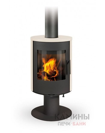 Печь-камин Romotop стальная Evora T01 керамика