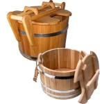 Запарники для бани с крышкой Инжкомцентр