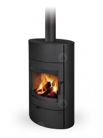 Печь-камин Romotop BURGOS 03 стальная