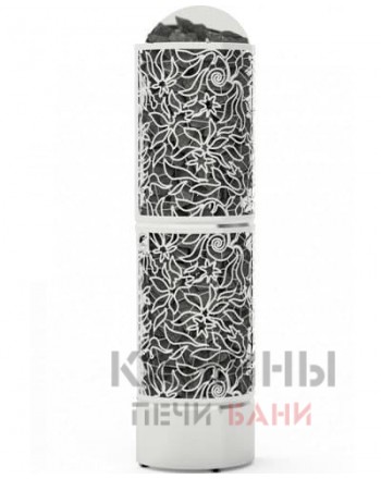 Электрическая печь SAWO DRAGONFIRE, Heaterking 6 кВт (пристенная)