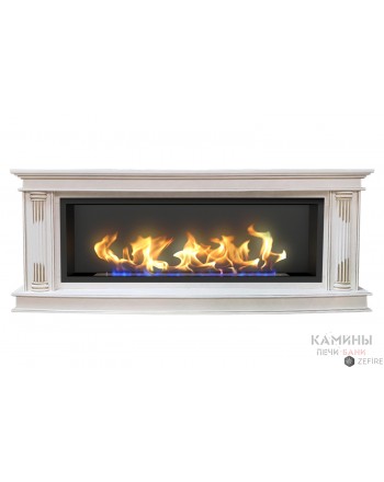 Биокамин в линейном портале Лоренс (ZeFire)