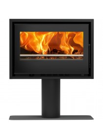 Печь-камин Solzaima Back Box Slim Eco PV