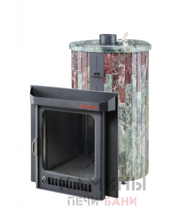 Печь для бани Ферингер Малютка Жадеит + Россо Леванте