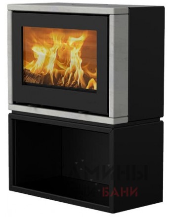 Печь-камин Lotus Style 370 Limestone