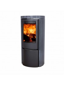 Печь-камин Jydepejsen Cozy Classic Dark Sandstone