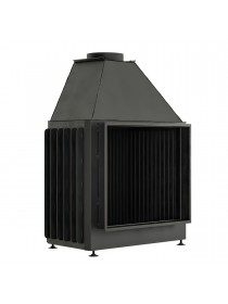 Каминная топка FLAT 100/80