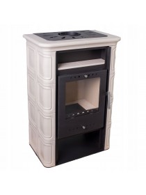 Печь Nordflam Vera Cappuccino