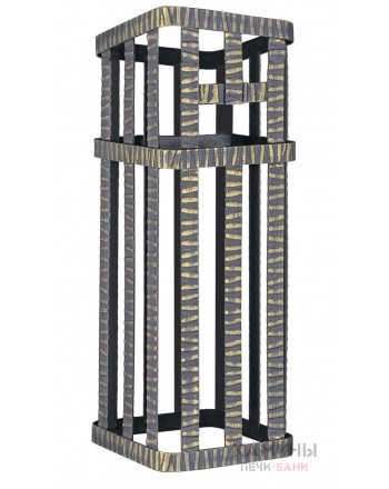 Сетка на трубу (250х250х500) Гефест ЗК 18/25/30, Гром 30 под шибер