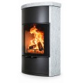 Дровяная печь-камин Ember O2 FG Serpentino Дровяная печь-камин Ember O2 FG Serpentino