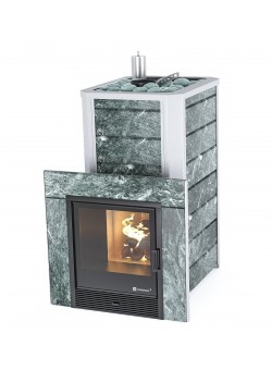 Печь ИзиСтим Ялта 35 В КАМНЕ