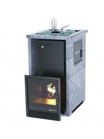Печь ИзиСтим «СОЧИ» М2 В ТРЕХСТОРОННЕМ КОЖУХЕ С ОТКРЫТЫМ ВЕРХОМ