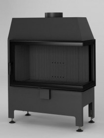 Каминная топка Heatro 69P black