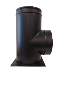 Тройник для подключения финских печей Schiedel Permeter 25