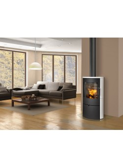 Печь-камин Romotop SONE 05 керамика гладкая