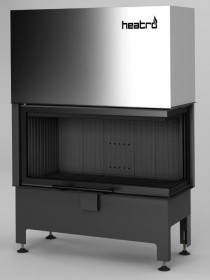 Каминная топка Heatro 81PH black