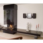 Пристенные камины Bloch Design