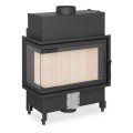 Каминная топка Romotop BASIC 2g 70.44.33.23 с угловым раздельным стеклом