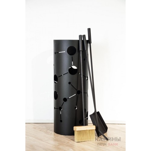 Ведро с аксессуарами для камина Palma Ведро с аксессуарами для камина Palma