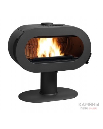 Чугунная печь Invicta Fifty прямая нога
