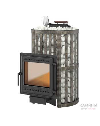 Печь Везувий Ураган Ковка 28 (505)