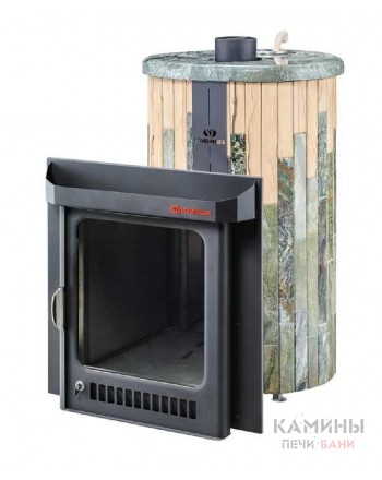 Печь Ферингер Оптима ПФ Жадеит Окаменевшее дерево