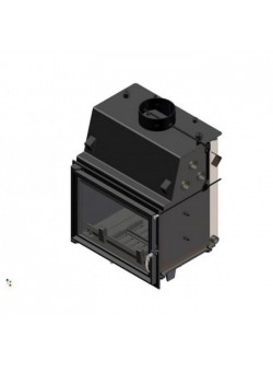 Каминная топка Kratki ZUZIA/PW/15/W