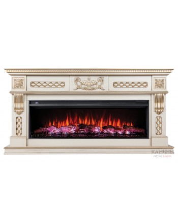 Электрокамин Corsica 52 WT с очагом Joker 52