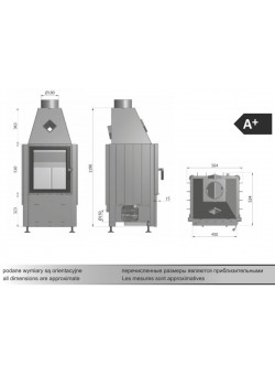 Каминная топка Hajduk Smart 1VT