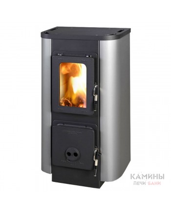 ПЕЧЬ MERANO, ЧЕРНЫЙ/СЕРЫЙ (THORMA)