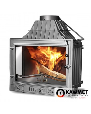 Каминная топка KAWMET W3 LB с левым боковым стеклом 16.7 kW