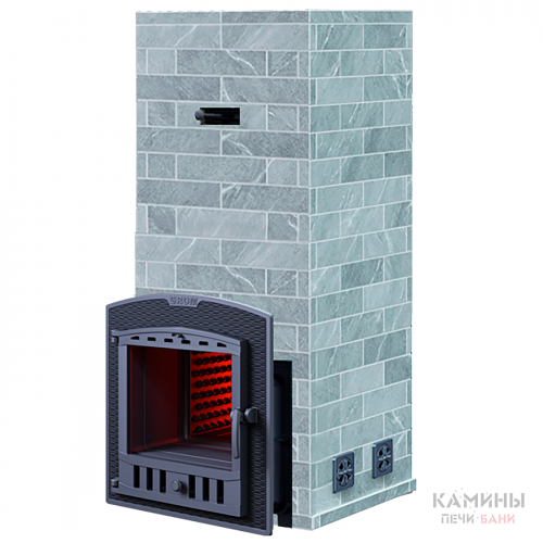 Комплект Гром 50 (П2) Русский пар 1620/60 Талькохлорит кирпич