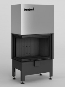 Каминная топка Heatro 55LH black