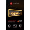 Биокамин Flagman 1000 латунный (Zefire) Биокамин Flagman 1000 латунный (Zefire)