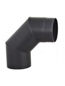 Колено Darco 45 град. 2 секции не поворотное с ревизией