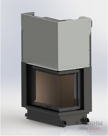 Каминная топка A.caminetti QUATTRO 80 R ECO