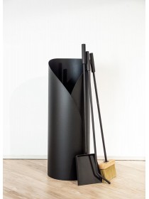 Ведро с аксессуарами для камина Sicilia