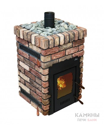 Печь Grill'D Retro Short (Камень 20 кг)