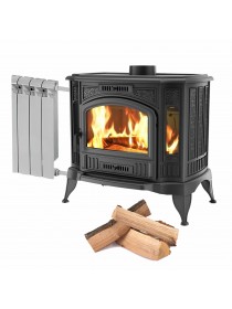 Камин Kratki Koza K9 с водяным контуром