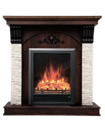 Электрокамин Corfino NT с очагом Eugene