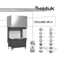 Каминная топка Hajduk Volcano 3PLh