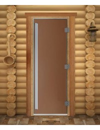Дверь Doorwood Престиж Бронза Матовая 8 мм