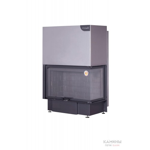 Каминная топка Экокамин ДЕЛЬТА 1000 RВ два стекла правая принтинг Каминная топка Экокамин ДЕЛЬТА 1000 RВ два стекла правая принтинг