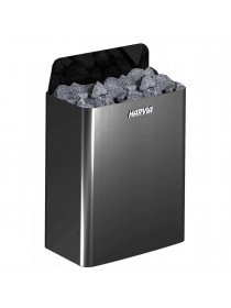 Электрическая каменка Harvia The Wall SW60E Black Steel